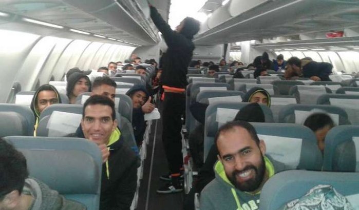 Bijna 340 Marokkanen uit Libië gerepatrieerd