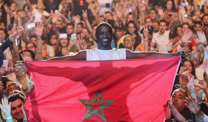 Akon in Marrakech voor nieuwe clip