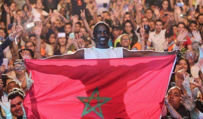 Akon in Marrakech voor nieuwe clip