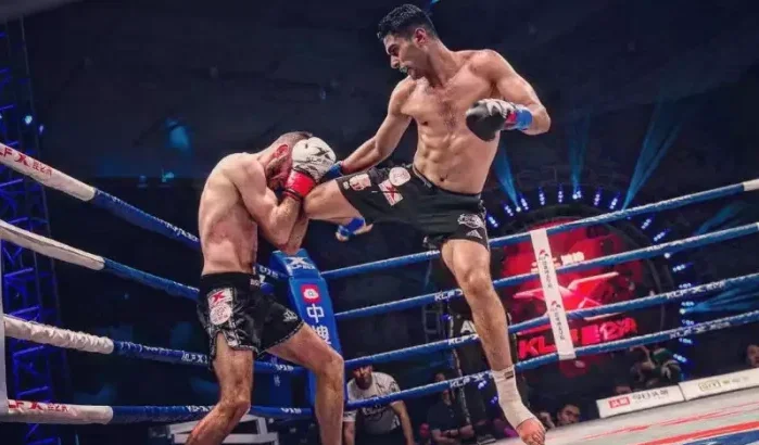 Kickbokser Mohamed "Hamicha" Mezouari keert terug in de ring