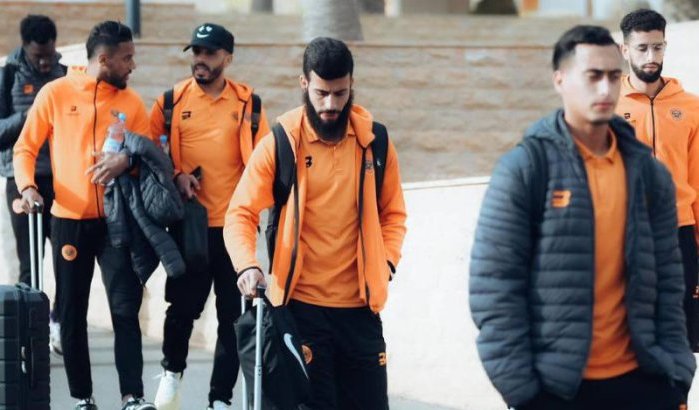 RS Berkane-spelers als helden onthaald in Marokko (video)