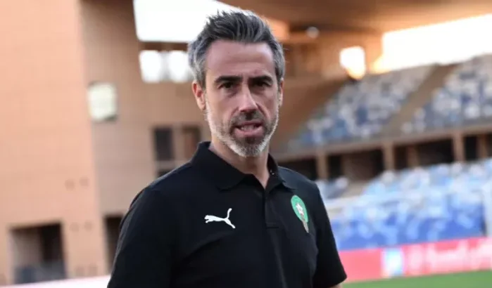 Jorge Vilda, coach van het Marokkaans elftal, voor de rechter