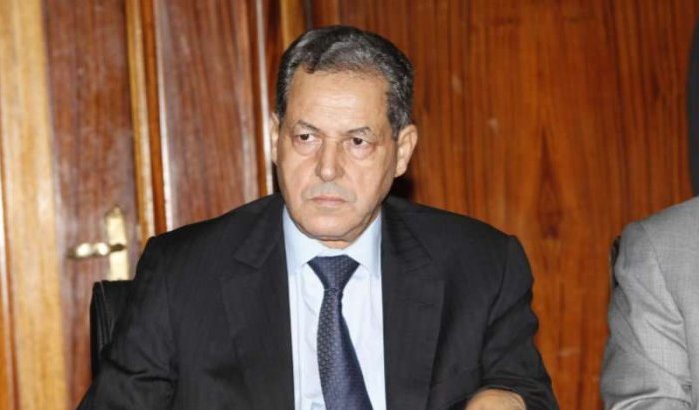 Marokko: oud-minister Mohand Laenser gewond na steengooi-incident