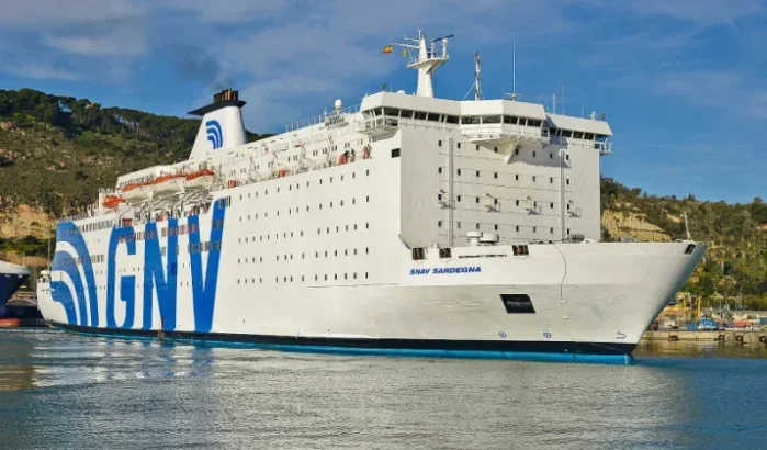 Nieuwe megaferry's van GNV mogelijk naar Marokko