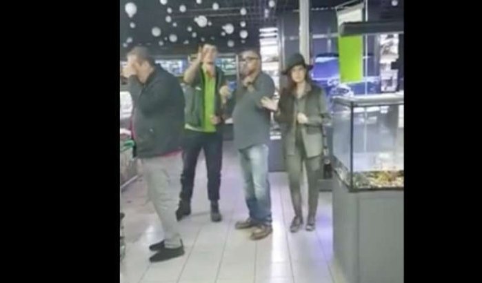 Mohammed VI en Lalla Salma alleen op stap in Frankrijk (video)