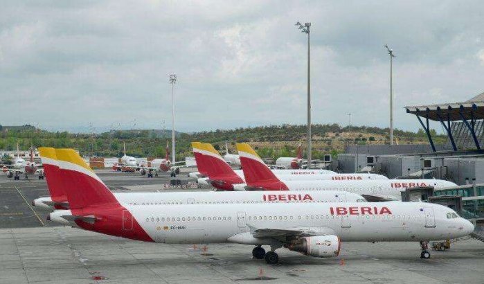Iberia kondigt hervatting vluchten naar Marrakech aan