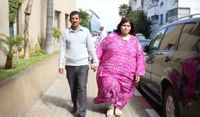 Ik, Nora, weeg 310 kilo (video)