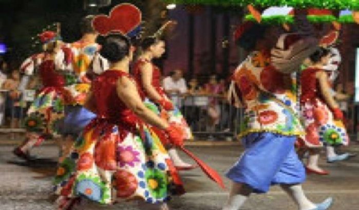 Marokko opent jaarparade Lissabon
