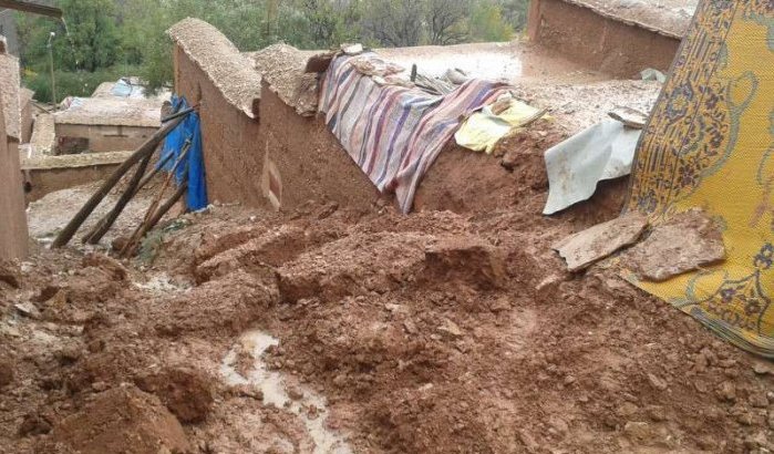 Overstromingen Marokko: 100.000 kinderen zonder school