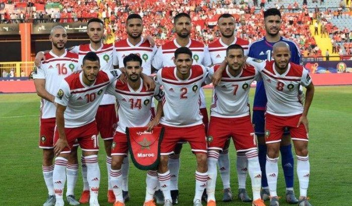Dit is de FIFA-ranking van Marokko na de Afrika Cup