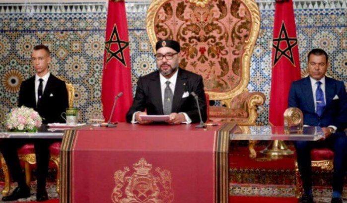 Revolutie Koning en Volk: toespraak Mohammed VI (video)