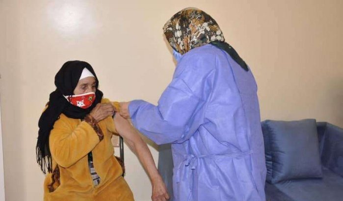 Meer dan 1 miljoen mensen gevaccineerd in Marokko