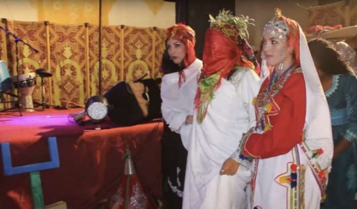 Marokko: zo verloopt een traditioneel Amazigh-trouwfeest (video)