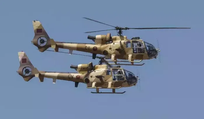 Marokko in militaire coalitie tegen Israël?