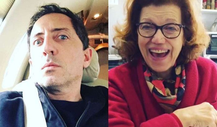 Liefdesverklaring van mama Gad Elmaleh aan zoon (video)