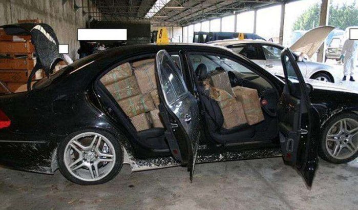 Vier grote drugsdealers opgepakt in Tetouan