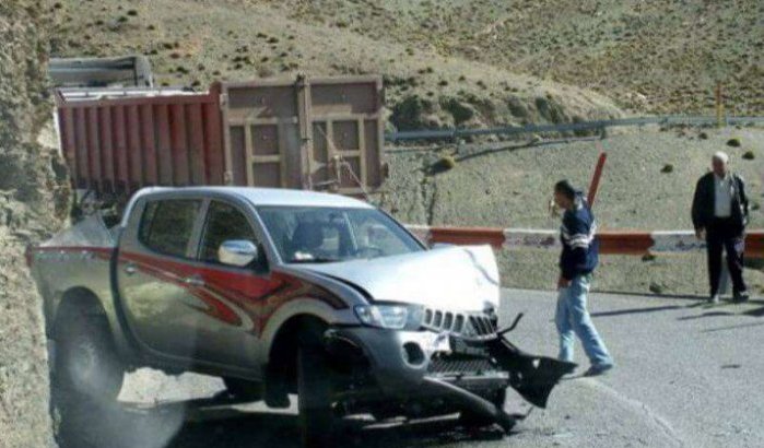 Marokko: 23 gewonden bij pick-up ongeval