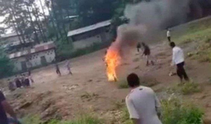 Marokko: man levend verbrand vanwege zwarte magie, politie ontkent