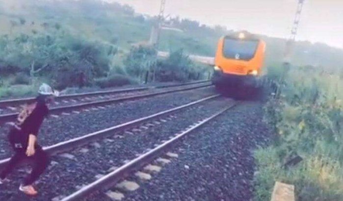 Marokko: jongeman die trein uitdaagde gearresteerd