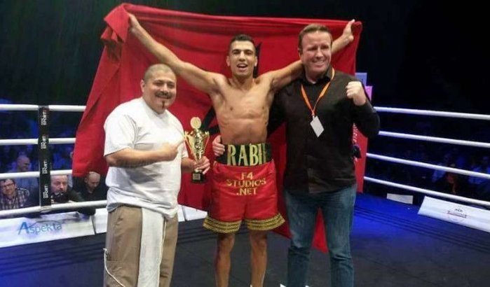 Mohamed Rabii slaat Laszlo Kovacs in eerste ronde knock-out (video)