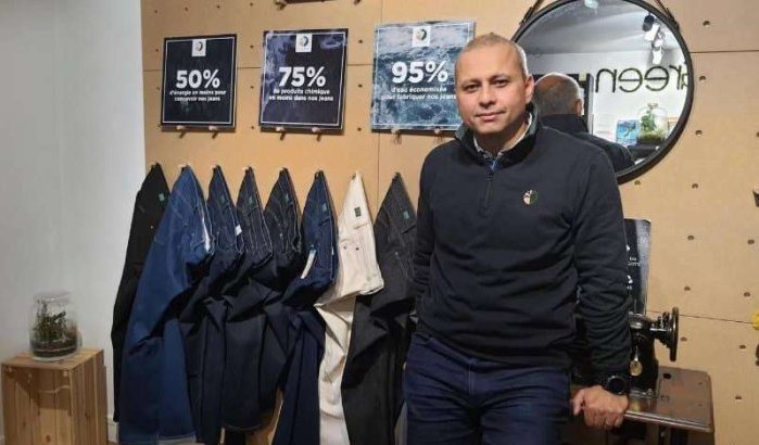 Milieuvriendelijke spijkerbroeken gemaakt in Marokko