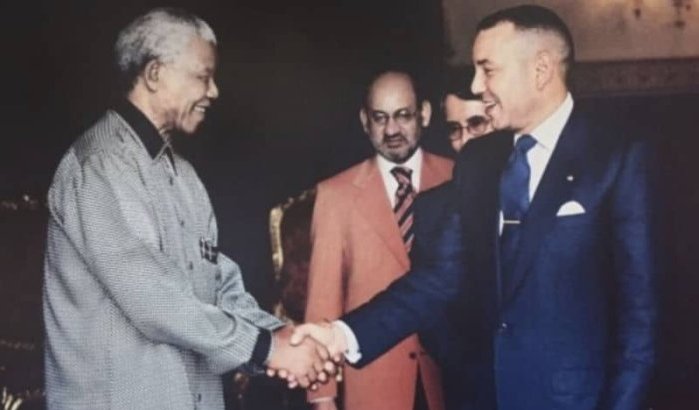 Toespraak Mandela over Marokko contrasteert met gewelddadige oproep kleinzoon (video)