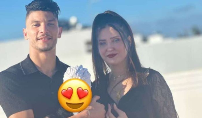 Achraf Dari doet harten smelten met foto