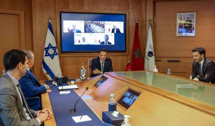 Marokkaanse werkgevers nemen deel aan economisch forum in Israël