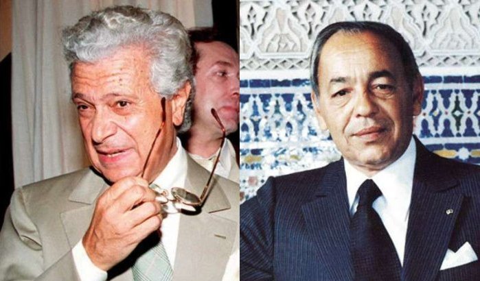 Favoriete modeontwerper Hassan II Francesco Smalto overleden