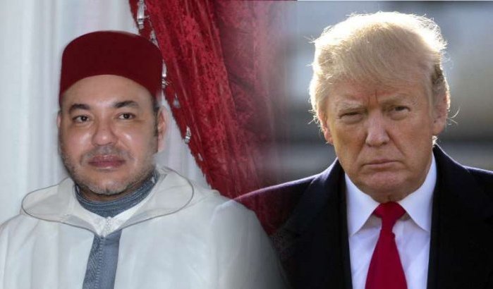 Trump stuurt brief naar Mohammed VI over Al Quds