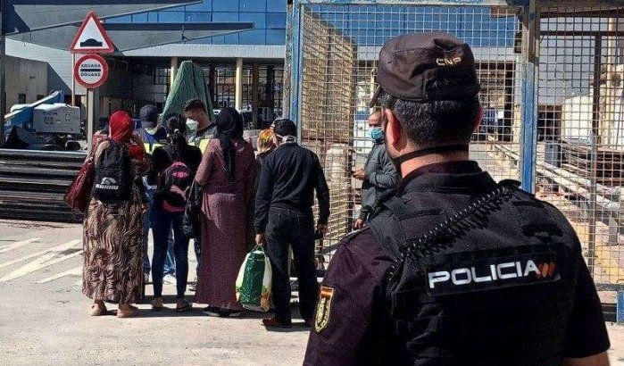 Voorlopig visum voor in Sebta gestrande Marokkanen