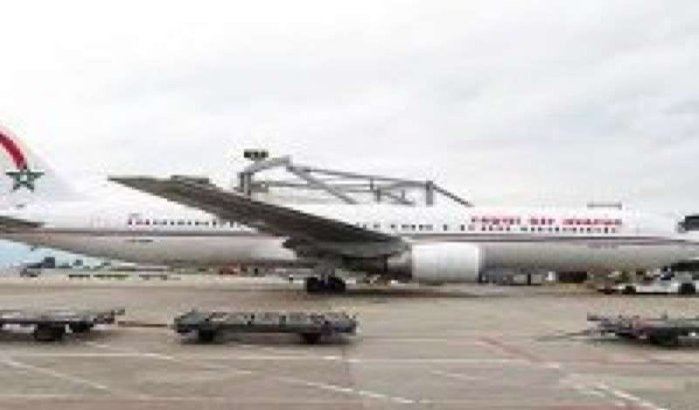 Ongeplande landing toestel Royal Air Maroc in Casablanca 