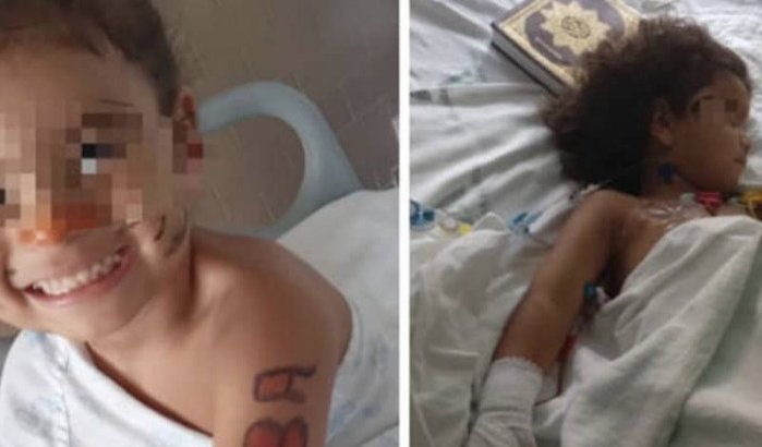 Marokkaans meisje (3) met zeldzame ziekte succesvol geopereerd in Spanje