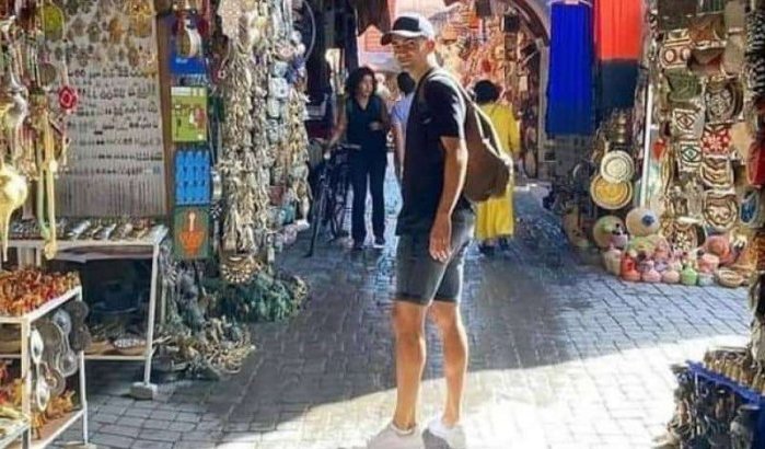 Zoon Zinedine Zidane op vakantie in Marrakech