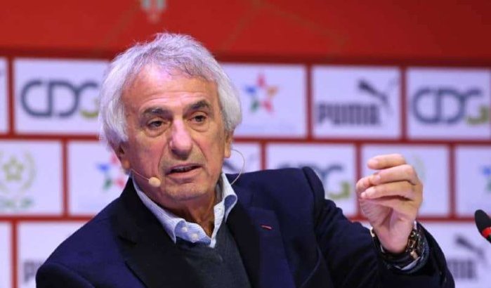 Vahid Halilhodzic bekritiseert Marokkaanse internationals