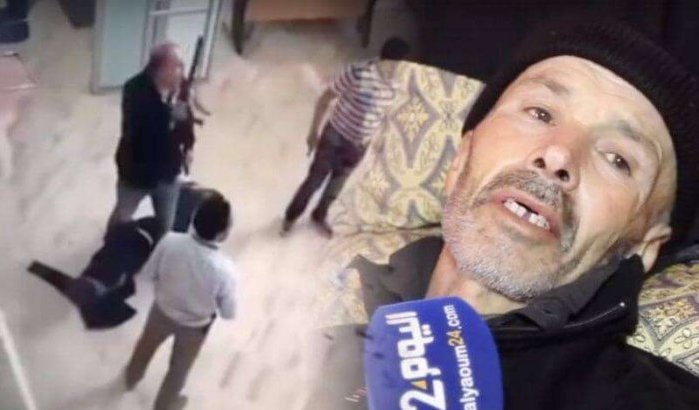 Marokkaan pleegde overval om vader die kanker heeft te helpen (video)