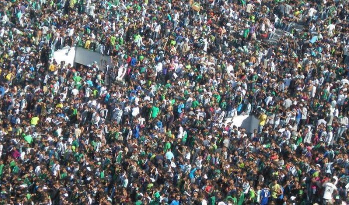 Supporters Raja Casablanca: 'Blijf van mijn Profeet af'