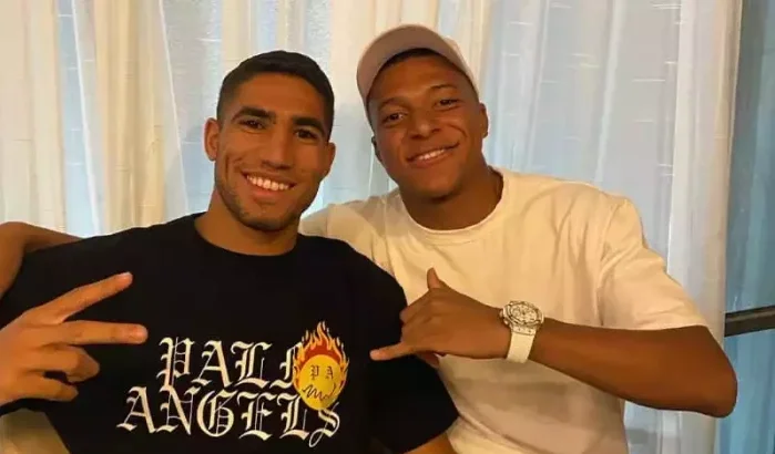 Florentino Perez wil Achraf Hakimi niet bij Real Madrid... vanwege Mbappé