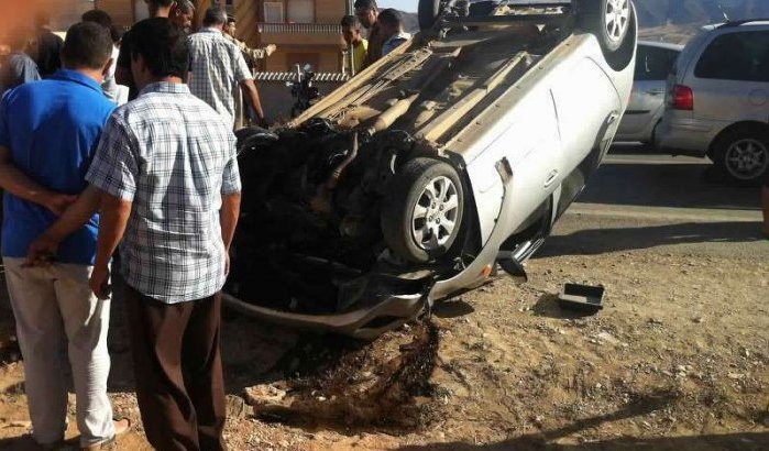 Twee doden en elf gewonden bij ongeval in Moulay Bousselham