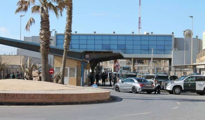 Spanje houdt grens met Sebta gesloten tot 30 maart