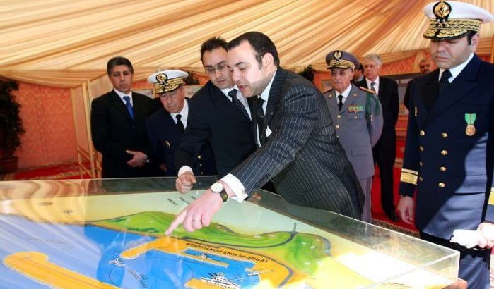 Marinehaven Ksar Sghir klaar in 2016