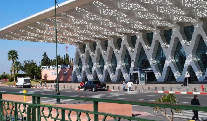 Nieuwe luchthaventerminal Marrakech bijna klaar