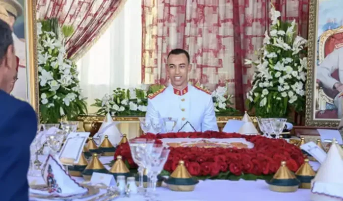 Moulay Hassan bereidt zich voor op koninklijke rol