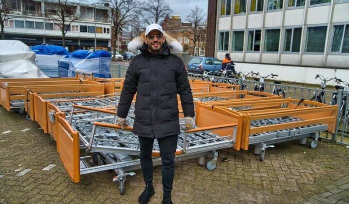 Abu Azaitar doneert medisch materieel voor coronabestrijding (video)