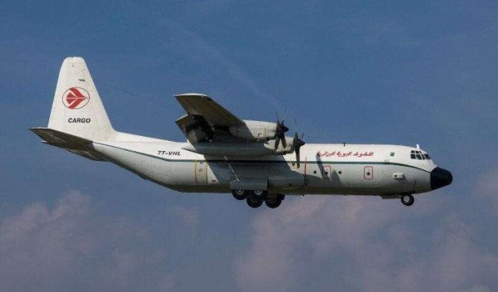 Reden aanwezigheid toestel Air Algerie in Marokko bekend