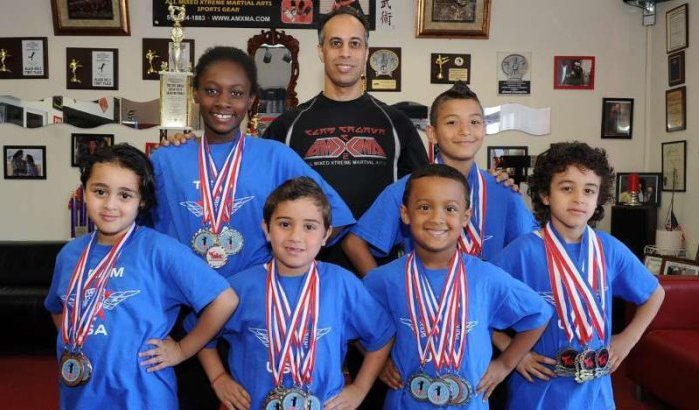 Video: welkom in 'Hamid's Academy Brockton'!