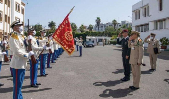 Marokkanen protesteren tegen bezoek stafchef Israëlische leger