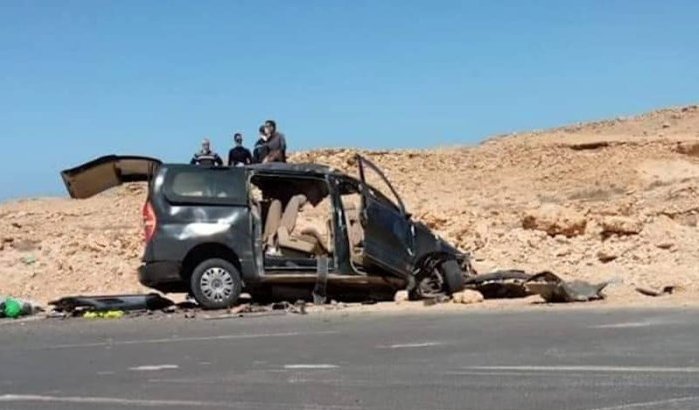 Drie broers komen om bij verkeersongeval in Beni Mellal