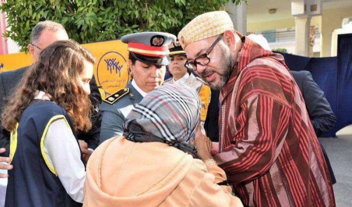 Oude vrouw klaagt bij Mohammed VI, pasha ontslagen