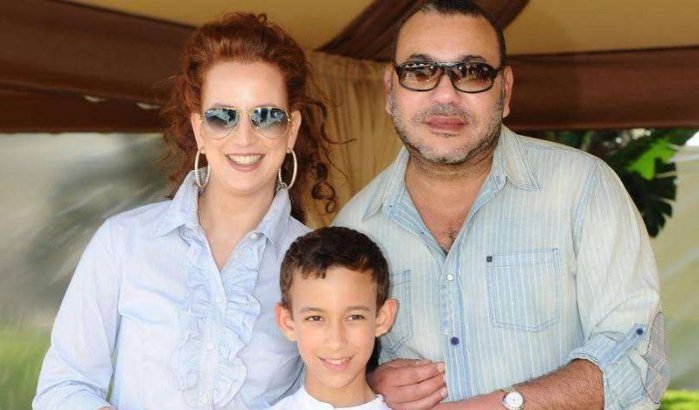 Mohammed VI met gezinnetje op vakantie in Griekenland